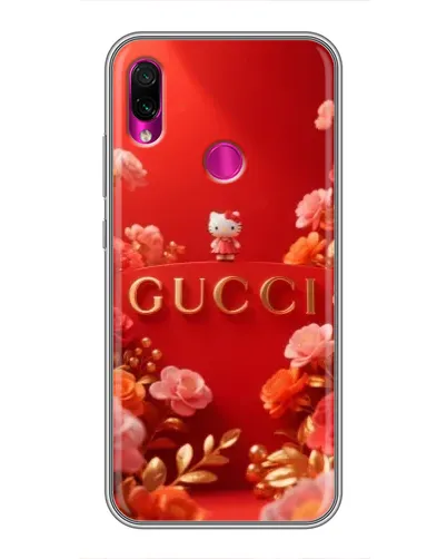 Чохол для Xiaomi Redmi Note 7 з картинкою «Gucci — золотий сад» Чохол для Xiaomi Redmi Note 7 з картинкою «Gucci — золотий сад»