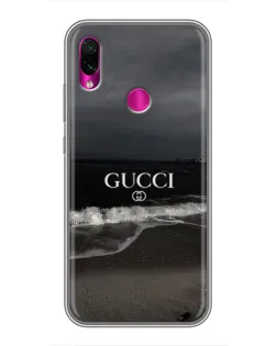 Чохол для Xiaomi Redmi Note 7 з картинкою «Gucci — морський прибій»