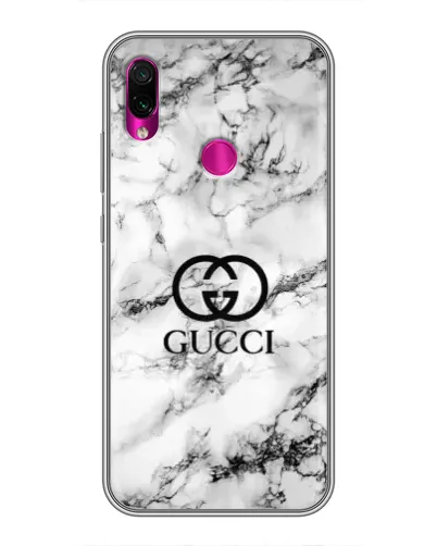 Чохол для Xiaomi Redmi Note 7 з картинкою «Gucci — мармуровий шик» Чохол для Xiaomi Redmi Note 7 з картинкою «Gucci — мармуровий шик»