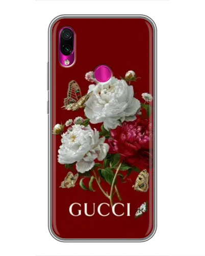 Чохол для Xiaomi Redmi Note 7 з картинкою «Gucci — сад» Чохол для Xiaomi Redmi Note 7 з картинкою «Gucci — сад»