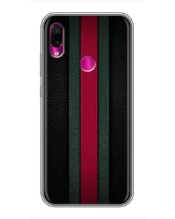 Чохол для Xiaomi Redmi Note 7 з картинкою «Gucci — неонова лінія»