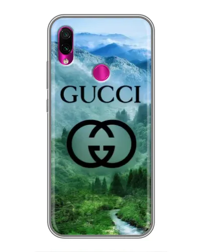 Чохол для Xiaomi Redmi Note 7 з картинкою «Gucci — гірський пейзаж» Чохол для Xiaomi Redmi Note 7 з картинкою «Gucci — гірський пейзаж»
