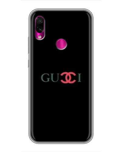 Чохол для Xiaomi Redmi Note 7 з картинкою «Gucci — червоний градієнт» Чохол для Xiaomi Redmi Note 7 з картинкою «Gucci — червоний градієнт»