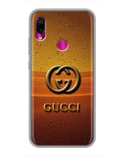 Чехол для Xiaomi Redmi Note 7 с картинкой «Gucci — солнечный градиент»