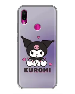 Чохол для Xiaomi Redmi Note 7 з картинкою «Kuromi — фіолетовий арт» Чохол для Xiaomi Redmi Note 7 з картинкою «Kuromi — фіолетовий арт»