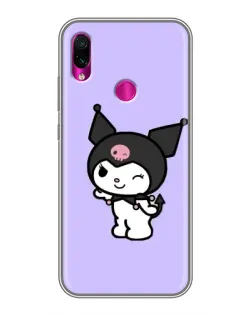 Чохол для Xiaomi Redmi Note 7 з картинкою «Класична Kuromi» Чохол для Xiaomi Redmi Note 7 з картинкою «Класична Kuromi»