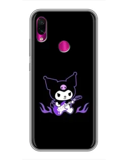 Чохол для Xiaomi Redmi Note 7 з картинкою «Електрична Kuromi» Чохол для Xiaomi Redmi Note 7 з картинкою «Електрична Kuromi»