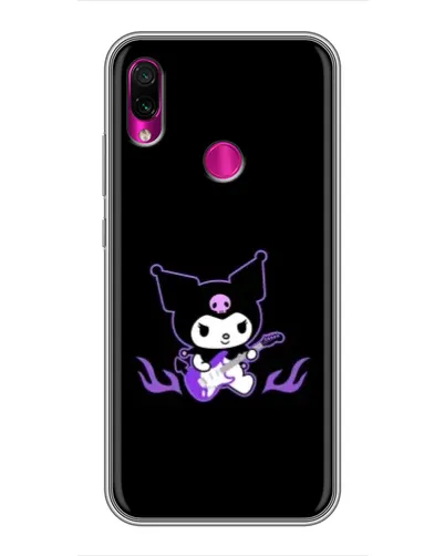 Чохол для Xiaomi Redmi Note 7 з картинкою «Електрична Kuromi»