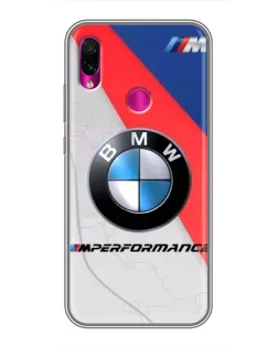 Чехол для Xiaomi Redmi Note 7 с картинкой «BMW Performance стиль» Чехол для Xiaomi Redmi Note 7 с картинкой «BMW Performance стиль»