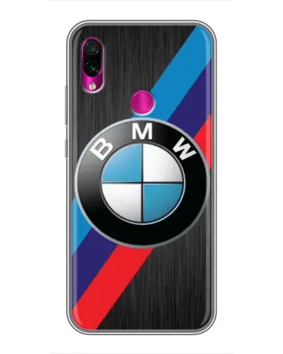 Чехол для Xiaomi Redmi Note 7 с картинкой «BMW M-stripes стиль»