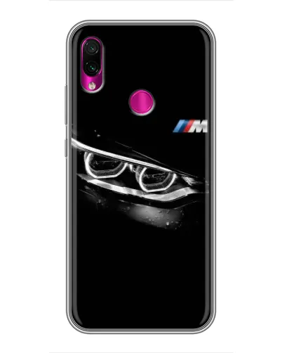 Чохол для Xiaomi Redmi Note 7 з картинкою «BMW — погляд тигра» Чохол для Xiaomi Redmi Note 7 з картинкою «BMW — погляд тигра»