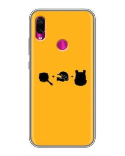 Чехол для Xiaomi Redmi Note 7 с картинкой «BMW — современная классика» Чехол для Xiaomi Redmi Note 7 с картинкой «BMW — современная классика»