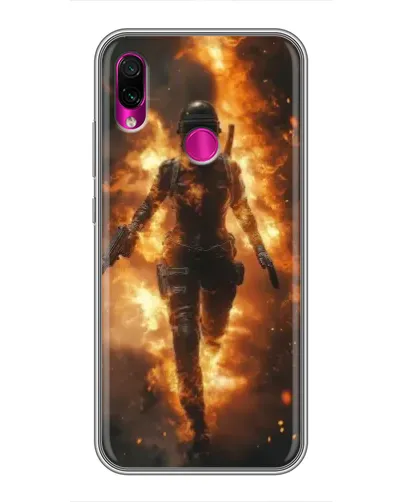 Чохол для Xiaomi Redmi Note 7 з картинкою «BMW — швидкість у дощі» Чохол для Xiaomi Redmi Note 7 з картинкою «BMW — швидкість у дощі»