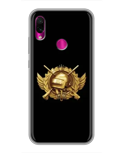 Чохол для Xiaomi Redmi Note 7 з картинкою «PUBG — помаранчевий градієнт» Чохол для Xiaomi Redmi Note 7 з картинкою «PUBG — помаранчевий градієнт»