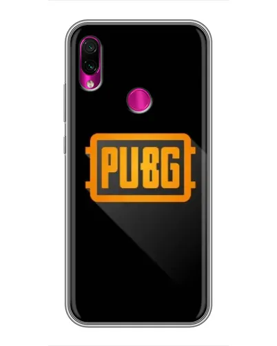 Чохол для Xiaomi Redmi Note 7 з картинкою «PUBG — рамка лого» Чохол для Xiaomi Redmi Note 7 з картинкою «PUBG — рамка лого»