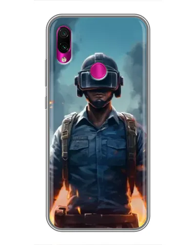 Чохол для Xiaomi Redmi Note 7 з картинкою «PUBG — реалістичний герой» Чохол для Xiaomi Redmi Note 7 з картинкою «PUBG — реалістичний герой»