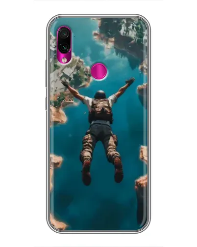 Чохол для Xiaomi Redmi Note 7 з картинкою «PUBG — вільне падіння» Чохол для Xiaomi Redmi Note 7 з картинкою «PUBG — вільне падіння»