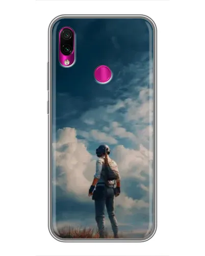 Чохол для Xiaomi Redmi Note 7 з картинкою «Герой PUBG на скелі» Чохол для Xiaomi Redmi Note 7 з картинкою «Герой PUBG на скелі»