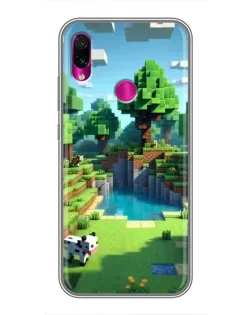 Чохол для Xiaomi Redmi Note 7 з картинкою «Minecraft літній день» Чохол для Xiaomi Redmi Note 7 з картинкою «Minecraft літній день»