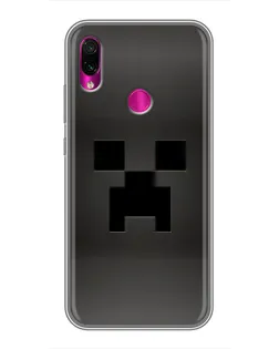 Чохол для Xiaomi Redmi Note 7 з картинкою «Чорний кріпер градієнт» Чохол для Xiaomi Redmi Note 7 з картинкою «Чорний кріпер градієнт»