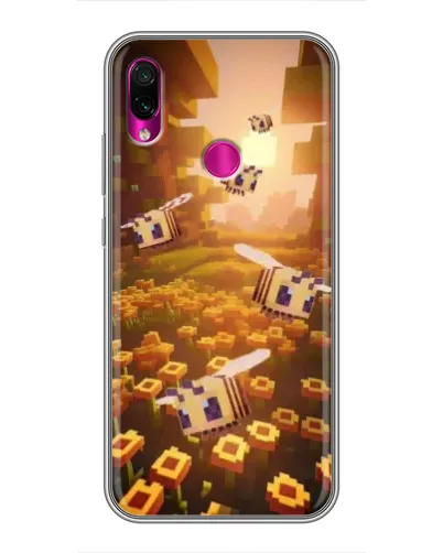 Чехол для Xiaomi Redmi Note 7 с картинкой «Поле подсолнухов» Чехол для Xiaomi Redmi Note 7 с картинкой «Поле подсолнухов»