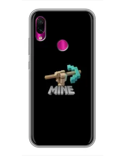 Чохол для Xiaomi Redmi Note 7 з картинкою «Алмазне кайло» Чохол для Xiaomi Redmi Note 7 з картинкою «Алмазне кайло»