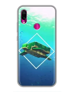 Чохол для Xiaomi Redmi Note 7 з картинкою «Черепаха Minecraft» Чохол для Xiaomi Redmi Note 7 з картинкою «Черепаха Minecraft»