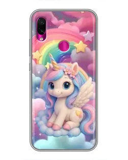 Чохол для Xiaomi Redmi Note 7 з картинкою «Маленький єдиноріг» Чохол для Xiaomi Redmi Note 7 з картинкою «Маленький єдиноріг»