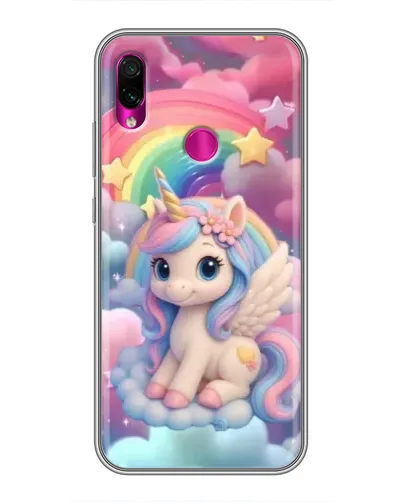 Чохол для Xiaomi Redmi Note 7 з картинкою «Маленький єдиноріг»