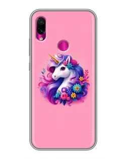 Чохол для Xiaomi Redmi Note 7 з картинкою «Казковий єдиноріг»