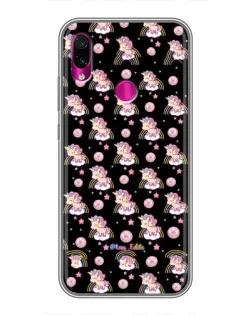 Чохол для Xiaomi Redmi Note 7 з картинкою «Magic Unicorn паттерн»