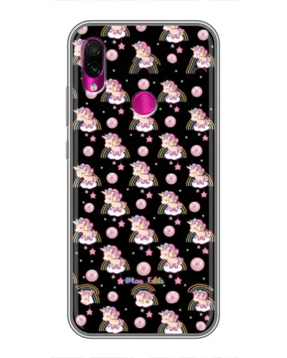 Чохол для Xiaomi Redmi Note 7 з картинкою «Magic Unicorn паттерн»