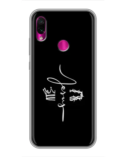 Чехол для Xiaomi Redmi Note 7 с картинкой «Король Славы Jesus»