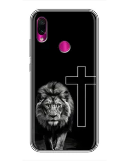 Чехол для Xiaomi Redmi Note 7 с картинкой «Лев и Крест» Чехол для Xiaomi Redmi Note 7 с картинкой «Лев и Крест»