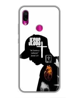 Чехол для Xiaomi Redmi Note 7 с картинкой «Духовный Воин»