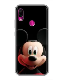 Чохол для Xiaomi Redmi Note 7 з картинкою «Усміхнений Міккі Маус»