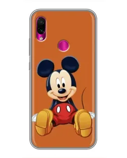 Чохол для Xiaomi Redmi Note 7 з картинкою «Міккі відпочиває»