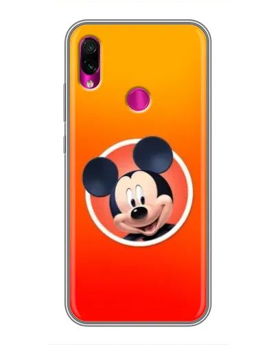 Чохол для Xiaomi Redmi Note 7 з картинкою «Mickey в колі»