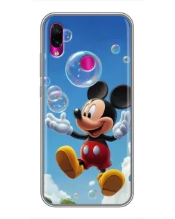 Чохол для Xiaomi Redmi Note 7 з картинкою «Mickey та мильні бульбашки» Чохол для Xiaomi Redmi Note 7 з картинкою «Mickey та мильні бульбашки»