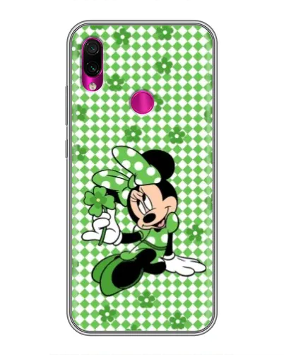 Чохол для Xiaomi Redmi Note 7 з картинкою «Mickey в клітинку»