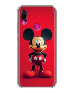 Чохол для Xiaomi Redmi Note 7 з картинкою «Mickey в повний зріст»