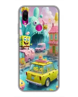 Чохол для Xiaomi Redmi Note 7 з картинкою «Монстр-трак пригоди» Чохол для Xiaomi Redmi Note 7 з картинкою «Монстр-трак пригоди»