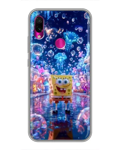 Чохол для Xiaomi Redmi Note 7 з картинкою «Неоновий океан» Чохол для Xiaomi Redmi Note 7 з картинкою «Неоновий океан»