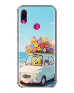 Чохол для Xiaomi Redmi Note 7 з картинкою «Автомобільна подорож»