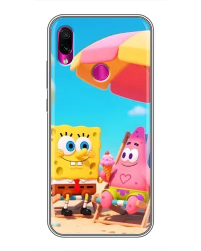 Чохол для Xiaomi Redmi Note 7 з картинкою «Відпочинок на пляжі» Чохол для Xiaomi Redmi Note 7 з картинкою «Відпочинок на пляжі»