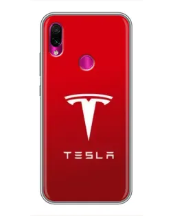 Чехол для Xiaomi Redmi Note 7 с картинкой «Tesla Red Classic» Чехол для Xiaomi Redmi Note 7 с картинкой «Tesla Red Classic»