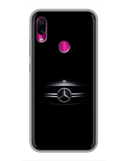 Чехол для Xiaomi Redmi Note 7 с картинкой «Mercedes — абстрактные линии» Чехол для Xiaomi Redmi Note 7 с картинкой «Mercedes — абстрактные линии»