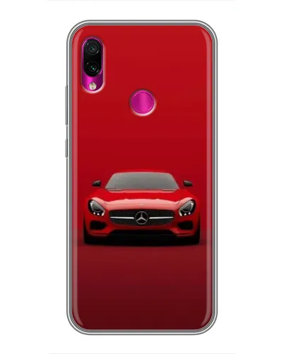 Чехол для Xiaomi Redmi Note 7 с картинкой «Красный Mercedes AMG» Чехол для Xiaomi Redmi Note 7 с картинкой «Красный Mercedes AMG»