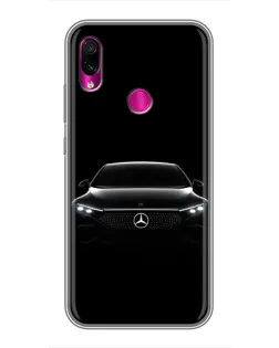 Чехол для Xiaomi Redmi Note 7 с картинкой «Mercedes Vision — концепт»