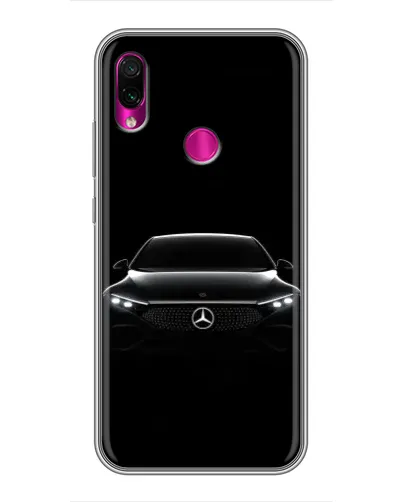 Чехол для Xiaomi Redmi Note 7 с картинкой «Mercedes Vision — концепт»